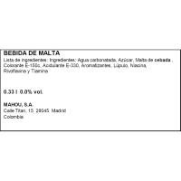 PONY MALTA malta edaria, lata 33 cl