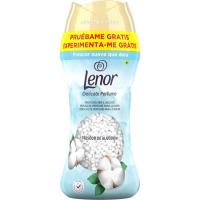 LENOR ESTOPABLES Frescor de Algodón perlak, botila 195 g