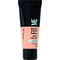 MAYBELLINE Fit Me Matte makillajea 115 ivory, ale 1