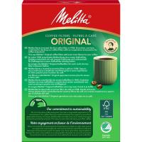 Filtro para café 102 MELITTA, caja 80 uds