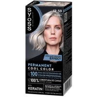 Tinte 12-59 rubio platino ceniza SYOSS PERMANENT, caja 1 ud Tinte 12-59 rubio platino ceniza SYOSS PERMANENT, caja 1 ud