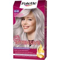 Tinte rubio muy claro plata 10-91 PALETTE INTENSE, caja 1 ud