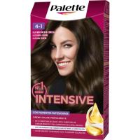 Tinte 4-1 castaño medio ceniza PALETTE INTENSE, caja 1 ud