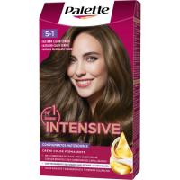Tinte 5-1 castaño claro ceniza 5-1 PALETTE INTENSE, caja 1 ud