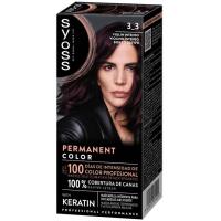 Tinte 3-3 violín intenso SYOSS PERMANENT, caja 1 ud Tinte 3-3 violín intenso SYOSS PERMANENT, caja 1 ud