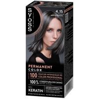 Tinte 4-15 gris antracita SYOSS PERMANENT, caja 1 ud Tinte 4-15 gris antracita SYOSS PERMANENT, caja 1 ud