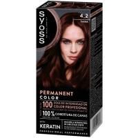 Tinte 4-2 caoba SYOSS PERMANENT, caja 1 ud Tinte 4-2 caoba SYOSS PERMANENT, caja 1 ud