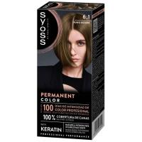 Tinte 6-1 rubio oscuro SYOSS PERMANENT, caja 1 ud Tinte 6-1 rubio oscuro SYOSS PERMANENT, caja 1 ud