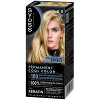 Tinte 8-11 rubio claro SYOSS PERMANENT, caja 1 ud Tinte 8-11 rubio claro SYOSS PERMANENT, caja 1 ud