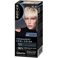 Tinte 10-13 rubio ártico SYOSS PERMANENT, caja 1 ud Tinte 10-13 rubio ártico SYOSS PERMANENT, caja 1 ud