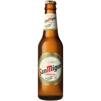 Cerveza sin gluten SAN MIGUEL, botellín 33 cl