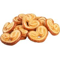 Palmerita de mantequilla EROSKI, bandeja 160 g