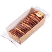 Palmerita de mantequilla EROSKI, bandeja 160 g