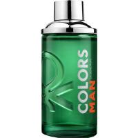 Colonia para hombre Green BENETTON, vaporizador 200 ml