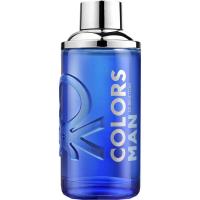 Colonia para hombre Blue BENETTON, vaporizador 200 ml
