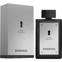 Colonia para hombre Secret ANTONIO BANDERAS, vaporizador 200 ml