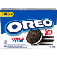 Galleta doble crema OREO, caja 170 g
