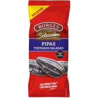 BORGES pipitak gatzarekin, poltsa 150 g