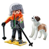 Senderista con San Bernardo, edad rec:+4 años PLAYMOBIL