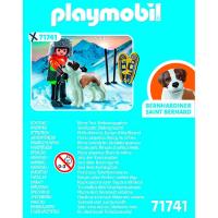 Senderista con San Bernardo, edad rec:+4 años PLAYMOBIL