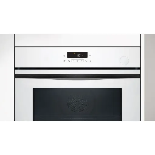 Horno con vapor de 60 cm cristal blanco 3HA5129B3 BALAY