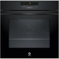 Horno con vapor pirolítico de 60 cm cristal negro 3HB5879N7 BALAY