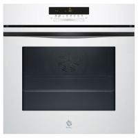 Horno con vapor pirolítico de 60 cm cristal blanco 3HB5879B7 BALAY