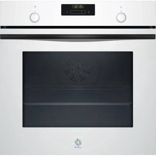 Horno multifunción de 60 cm cristal blanco 3HB5131B3 BALAY