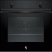 Horno multifunción de 60 cm cristal negro 3HB5000N3 BALAY