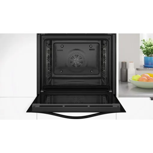 Horno multifunción de 60 cm cristal negro 3HB5000N3 BALAY