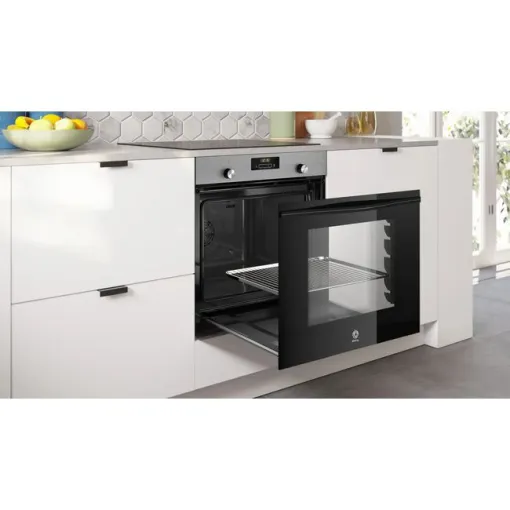 Horno con vapor hidrolítico de 60 cm acero inoxidable 3HB413CX3 BALAY Horno con vapor hidrolítico de 60 cm acero inoxidable 3HB413CX3 BALAY