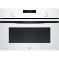 Horno compacto, hidrolítico, 60 cm cristal blanco 3CB5159B3 BALAY