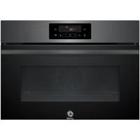 Horno compacto pirolítico 60x45 cm grafito 3CB4821G3 BALAY