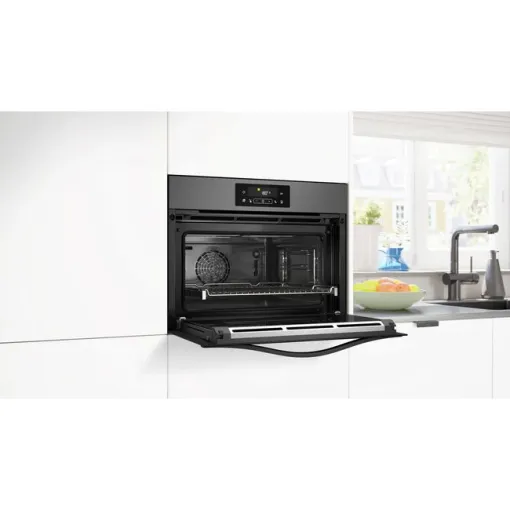 Horno compacto pirolítico 60x45 cm grafito 3CB4821G3 BALAY