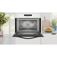 Horno compacto con microondas 60x45 cm cristal blanco 3CW5179B3 BALAY
