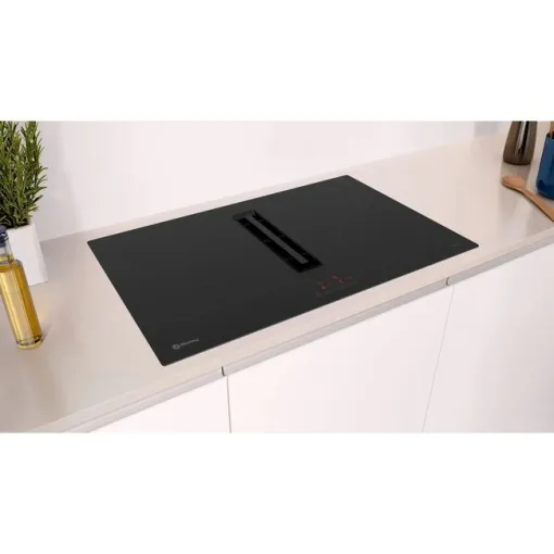 Placa de inducción con extractor integrado 80 cm sin marco 3EBC983ER BALAY