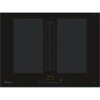 Placa de inducción con extractor integrado de 70 cm sin marco 3EBC976LH BALAY