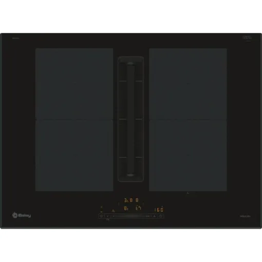 Placa de inducción con extractor integrado de 70 cm sin marco 3EBC976LH BALAY
