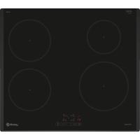 Placa de inducción de 60 m negro sin marco 3EB961LR BALAY