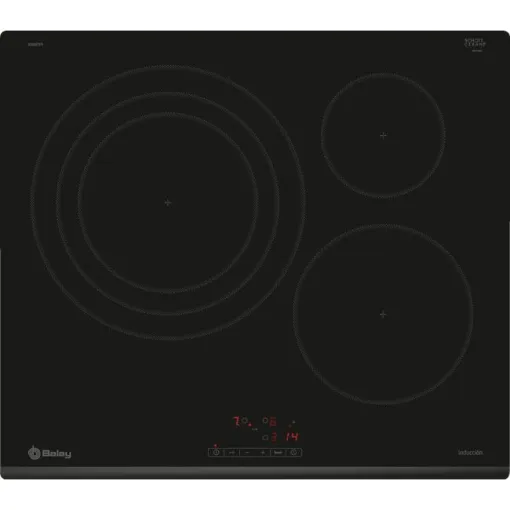 Placa de inducción de 60 cm negro sin marco 3EB967FRE BALAY