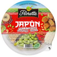 FLORETTE Japoniar entsalada osoa, ontzia 250 g