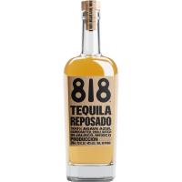 Tequila reposado POSADO 818, botella 70 cl