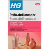 HG urre, zilar eta brontzeari distira emateko zapia, 1 ale