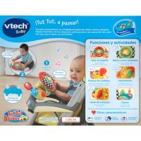 Volante de paseo Tut tut bólidos, edad rec:6-36 meses VTECH BABY