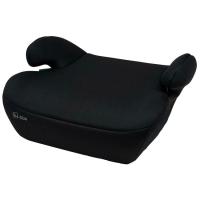 Asiento elevador, Booster Smartsafe i-Size ( 125 a 150 cm) negro ASALVO Instalación en el coche mediante cinturón de seguridad, asiento ancho y cómodo.