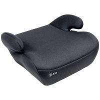 Asiento elevador, Booster Smartsafe i-Size ( 125 a 150 cm) gris ASALVO Instalación en el coche mediante cinturón de seguridad, asiento ancho y cómodo.