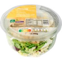 Ensalada completa queso EROSKI, bowl 190 g