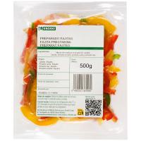 Preparado para fajitas EROSKI, bolsa 500 g
