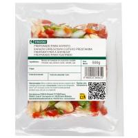 Preparado para sofrito EROSKI, bolsa 500 g Preparado para sofrito EROSKI, bolsa 500 g