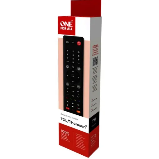 Mando a distancia universal para TCL/ THOMSON, URC1322 ONE FOR ALL